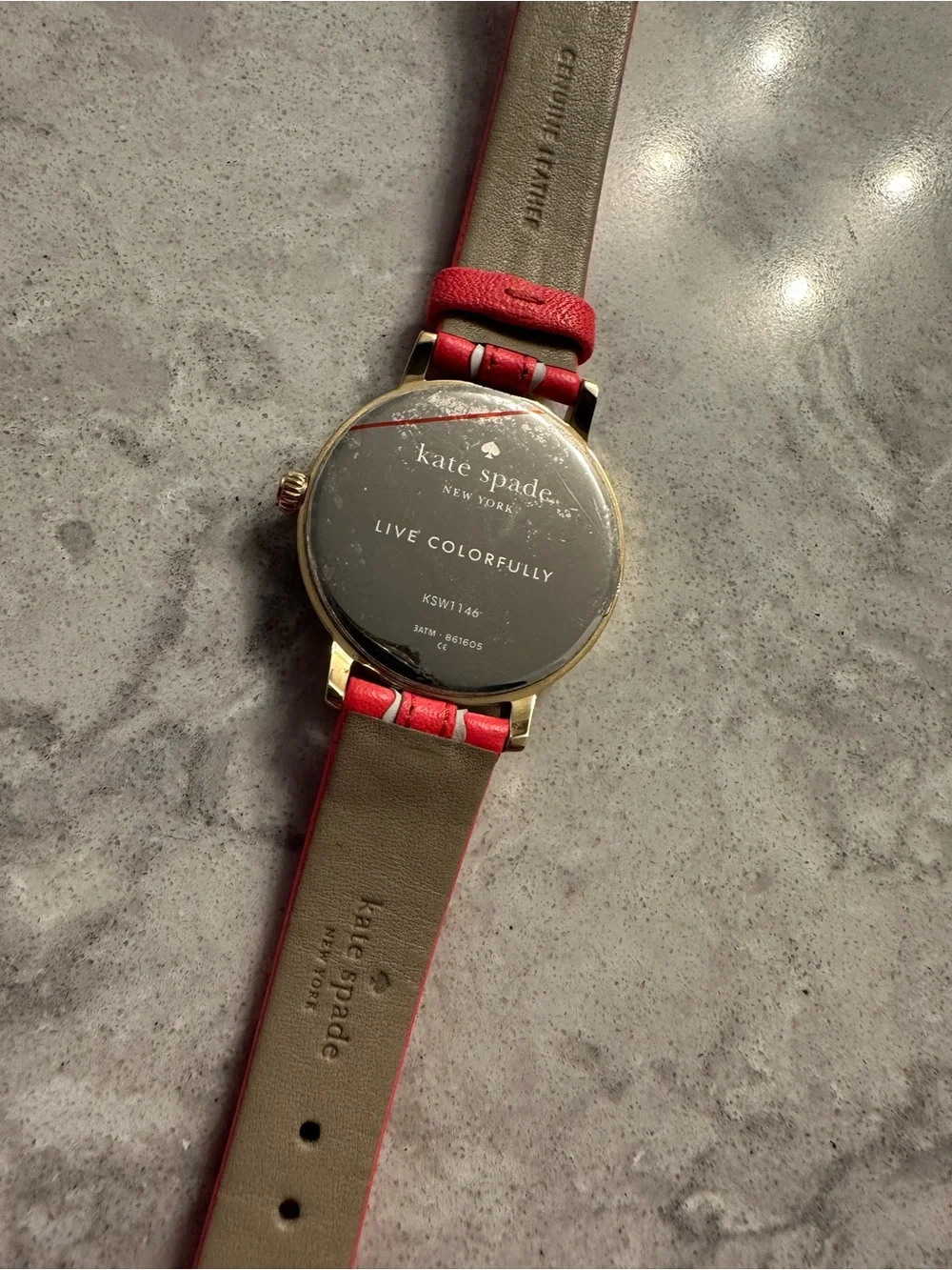Kate Spade Pink Watch